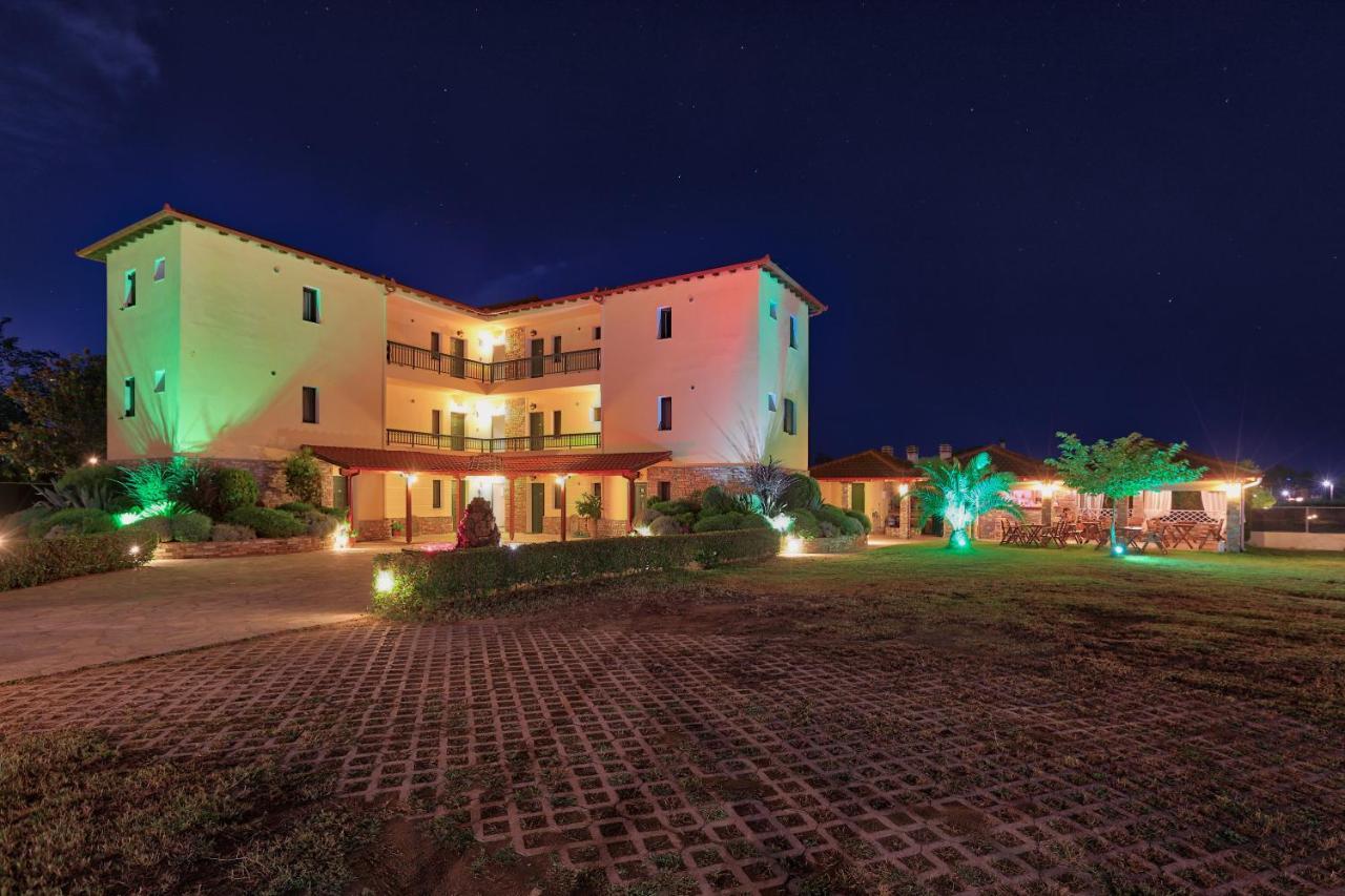 Maistrali Apartments Ormos Panagias Exterior foto