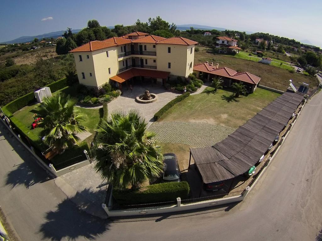 Maistrali Apartments Ormos Panagias Exterior foto